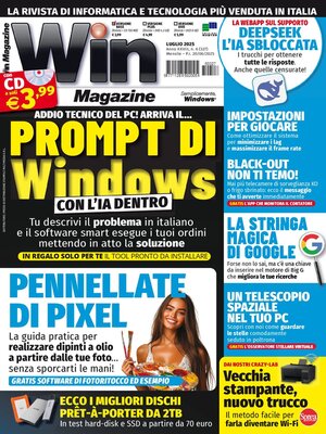 Win magazine - Magazine